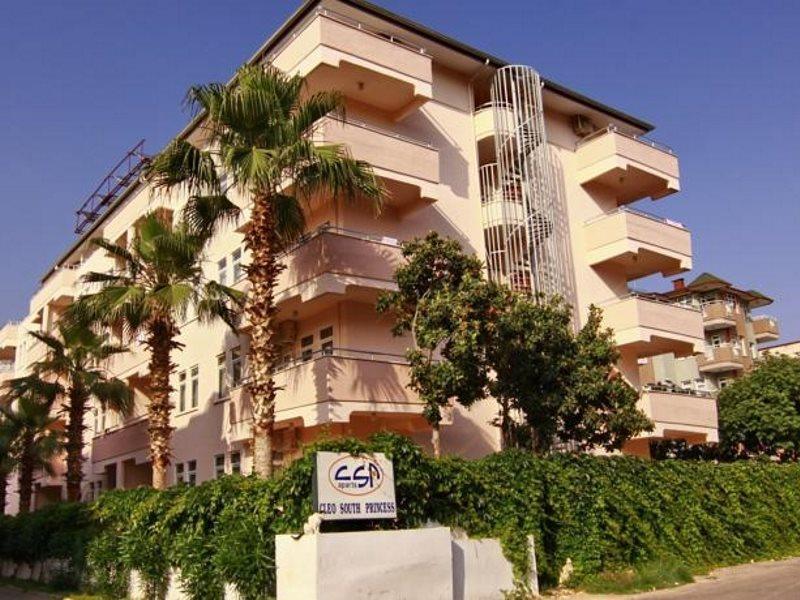 Apts. Cleo South Princess Alanya Dış mekan fotoğraf
